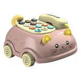 O Telefone Baby Cat Pode Parar De Chorar E Acalmá lo