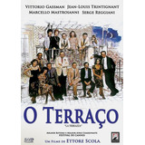 O Terraço - Dvd - Vittorio Gassman - Ugo Tognazzi