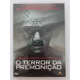 O Terror Da Premonicao Dvd Original Lacrado