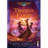 O Trono De Fogo: (série As Crônicas Dos Kane), De Riordan, Rick. Série As Crônicas Dos Kane (2), Vol. 2. Editora Intrínseca Ltda., Capa Mole, Edição Livro Brochura Em Português, 2011