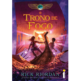 O Trono De Fogo série As Crônicas Dos Kane De Riordan Rick Série As Crônicas Dos Kane 2 Vol 2 Editora Intrínseca Ltda Capa Mole Edição Livro Brochura Em Português 2011