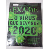 O Vírus Que Devorou 2020 revista Exame Edição N 1205 
