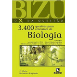 O X Da Questão - 3.400 Questões Para Concursos De Biologia, De Leonardo Da Silva Vidal. Editora Rubio, Capa Mole Em Português, 2014