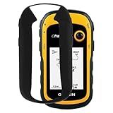 OAGELIM Capa Compatível Com Garmin GPS ETrex 10 Capa De Silicone Fina à Prova De Choque Resistente Ao Amarelamento Fina E Transparente Para Garmin GPS ETrex 20 2 2 Polegadas Preto 