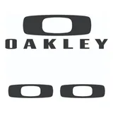 Oakley 3 Adesivos Recorte
