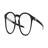 Oakley Armação Masculina Ox8105 Pitchman R Redonda Para óculos De Grau Lentes De Cetim Preto Demonstração 50 Mm
