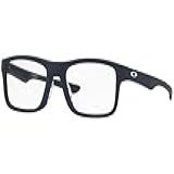 Oakley Armação Retangular Ox8081 Plank 2 0 Para óculos De Grau Lente Softcoat Universal Azul Demonstração 53 Mm
