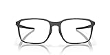 Oakley Armações Retangulares Masculinas Ox8145d Ingress Para óculos De Grau  Lentes De Cetim Preto Demonstração  58 Mm