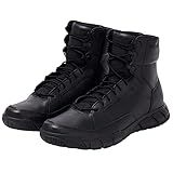Oakley Bota Masculina Light Assault De Couro Preto 10