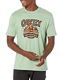 Oakley Camiseta Terraformic Masculina Jade