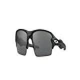 Oakley Flak 2 0 Asian Fit OO9271 Low Bridge OO9271 927106 61MM Carbon Fiber Slate Iridium Rectangle Sunglasses For Men BUNDLE With Oakley Accessory Leash Designer IWear Kit