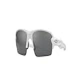 Oakley Flak 2 0 Asian Fit OO9271 Low Bridge OO9271 927116 61MM Polished White Slate Iridium Rectangle Sunglasses For Men BUNDLE With Oakley Accessory Leash Designer IWear Kit