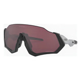 Oakley Flight Jacket Oo9401 0937 Cor Da Armação Matte Black silver Cor Da Haste Cinza Cor Da Lente Road Black