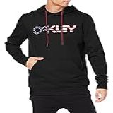 Oakley Men S B1B Pullover Hoodie 2 0 Black American Flag M