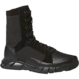 Oakley Men's Si Light Patrol Boots,8.5,blackout