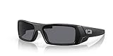 Oakley Oo9014 Gascan óculos De Sol Retangulares Masculinos, Preto Fosco/cinza I, 60 Mm