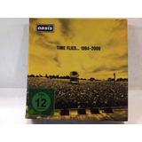 Oasis Box Time Flies    1994 2009 3 Cd s  Dvd  Livreto