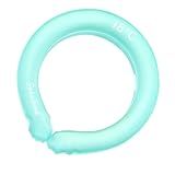 OATIPHO 1 Unidade Suporte De Gelo Tapetinho Gelado Tapete Refrescante Verão Almofada Refrescante Almofada De Resfriamento De Prevenção De Calor Colarinho Travesseiro De Gelo Bloco De Gelo