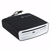 OAUW Usb Externo Carro Universal Cd Player Conexão Usb Leitor De Cd Portátil Para Carro Navegação Android Tv Macbook Pro Laptops Desktops Com Porta Usb Ligar E Usar