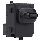 Obaee Botão De Controle Do Interruptor Da Fechadura Da Porta Elétrica Dianteiro Direito Do Lado Do Passageiro Compatível Com Dodge Ram 1500 2500 3500 4500 2002 2003 2004 2005 2006 2007 2008 2009 2010 Substituir OEM 5GS19DX9AB 3 Pinos 