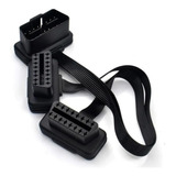 Obd2 Cabo Extensor 16 Pinos Três Pontas 2 Femeas E 1 Macho
