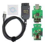 Obd2 Scaneri Automotivo Vcds Hex V2 Português - Versao Nova