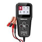 OBDResource Testador De Bateria De Carro 6V 12V 24V 3 Em 1 Testador De Carga De Bateria Profissional Alternador De Analisador De Bateria Automotivo 100 2000 CCA Teste De