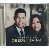 Obede E Tainá Canta Que Eu Cuido Duplo Cd Original Lacrado