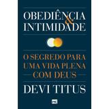 Obediencia E Intimidade 