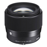Obejtiva Sigma 56mm F