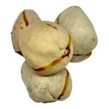 Obi Branco Nacional Umbanda E Candomblé Kit 6 Unidades 