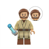 Obi Wan Ben Kenobi Star Wars Jedi Mestre Blocos Montar