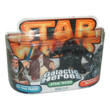 Obi-wan E Darth Vader Star Wars Galactic Heroes - Hasbro