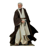 Obi-wan Kenobi- Jedi Master-side Show 1/6 Escala-mega Raro 