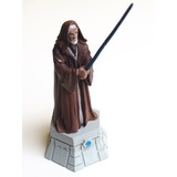 Obi wan Kenobi Coleção Xadrez Star Wars Oficial