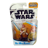 Obi wan Star Wars Clone Wars Cartoon Network De 2003 raro 