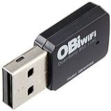 Obihai Technology Obiwifi5g Obihai Obiwifi5g 2.4/5ghz Adaptador Sem Fio 802.11ac Para Obi200, Obi202, Obi1022, Obi1032, Obi1062 Voip Telefone E Dispositivo