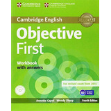 Objective First Workbook With
