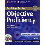 Objective Proficiency Workbook With Answers And