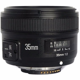 Objetiva 35mm F/2 Yongnuo Para Nikon F - Temos Loja Física