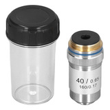 Objetiva Acromatica Aumento 40