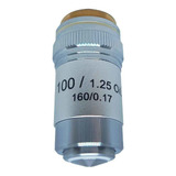 Objetiva Acromatica Para Microscopio