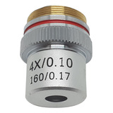 Objetiva Acromatica Para Microscopio