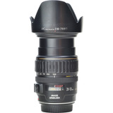 Objetiva Canon 28-135mm Usm Is Macro Novinha + 2 Filtros