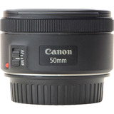 Objetiva Canon 50mm 1 8 Stm