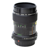 Objetiva Canon 50mm 3