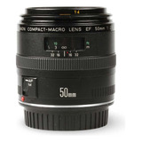 Objetiva Canon Ef 50mm