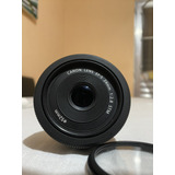 Objetiva Canon Ef s