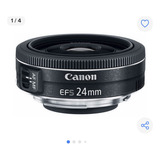 Objetiva Canon Ef s