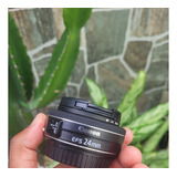 Objetiva Canon Ef s